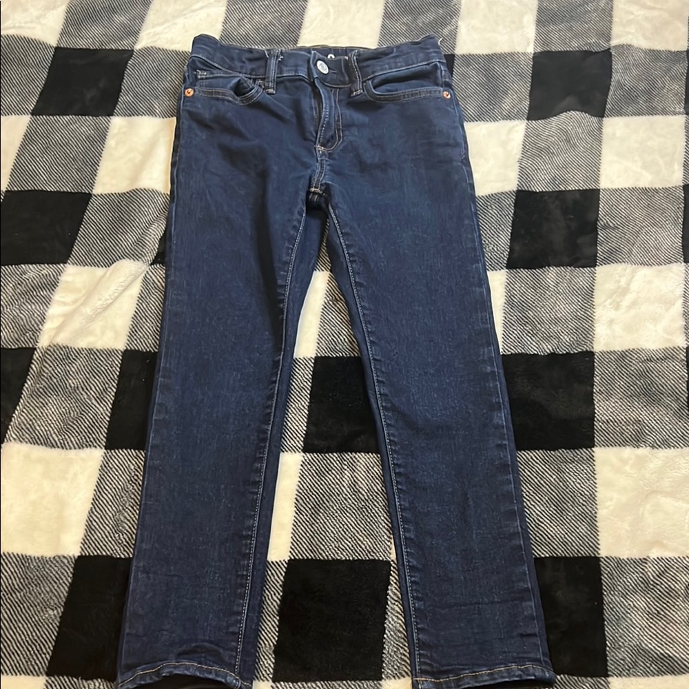 GAP Blue Skinny Jeans size 8 Adjustable waist